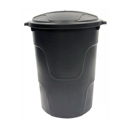 United Solutions 32GAL BLK Trash CanLid TI0019